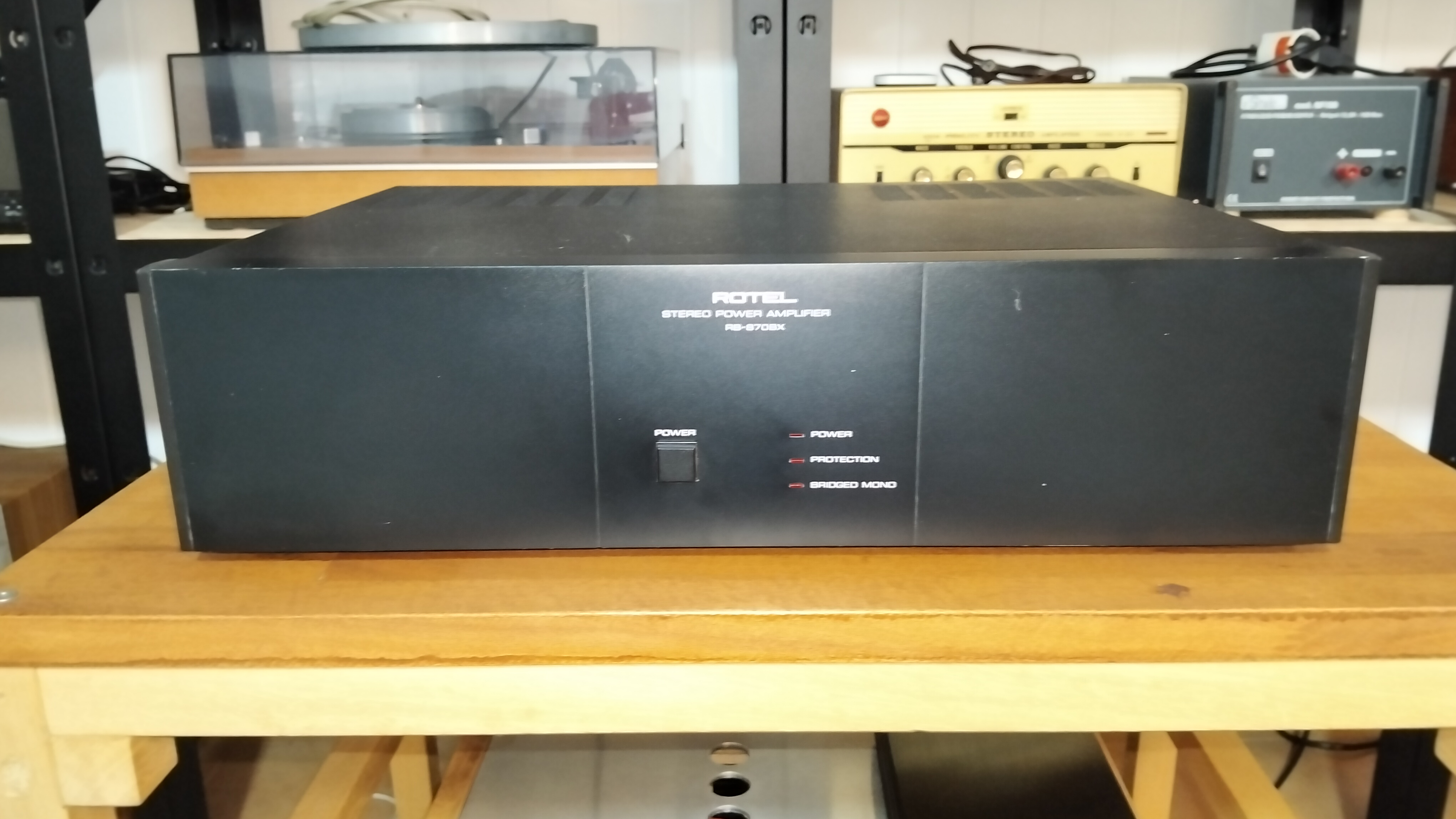 Rotel Rb 870 Bx